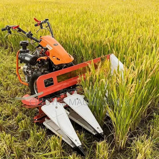 Rice Reaper Machine