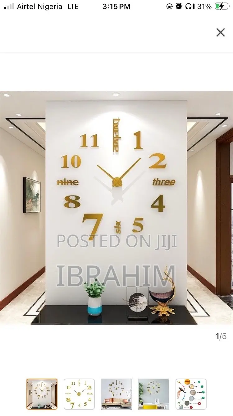 Diy Wall Clock