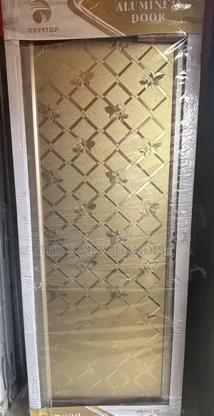 Aluminum Full Glass Door
