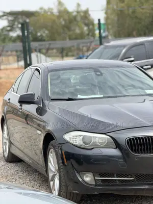 BMW 535i 2013 Black