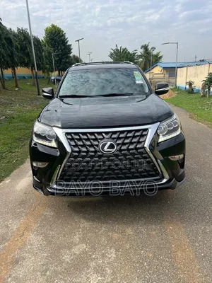 Lexus GX 460 Luxury 2015 Black