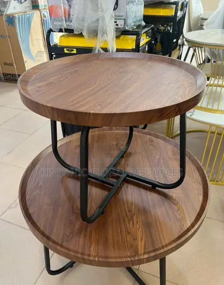 Two in One Center Table