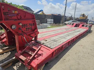 80ton Tokunbo Lowbed