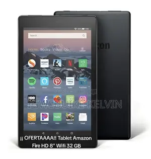New Amazon Fire HD 8 32 GB Black