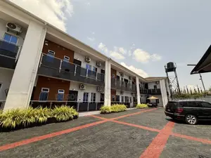 Fully Furnished 1 Bedroom Apartment for Shortlet in Sangotedo, Lekki