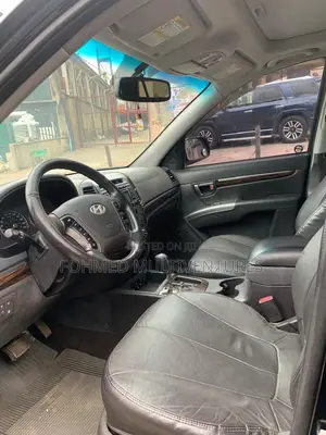 Hyundai Santa Fe Limited 2011 Black