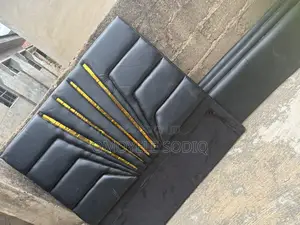 Bed Frame With Brand New Bed