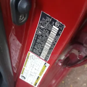 Toyota Corolla 2005 Red