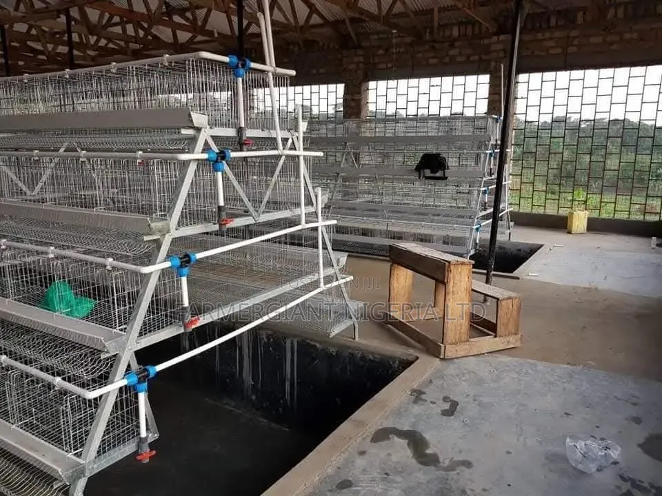 Premium Battery Cage
