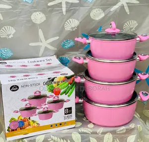 Non Stick Pots