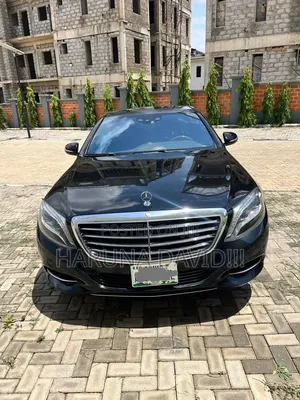 Mercedes-Benz S-Class S 550 2014 Black