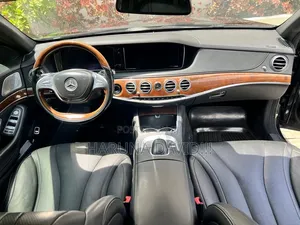 Mercedes-Benz S-Class S 550 2014 Black