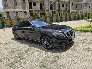 Mercedes-Benz S-Class S 550 2014 Black