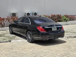 Mercedes-Benz S-Class S 550 2014 Black