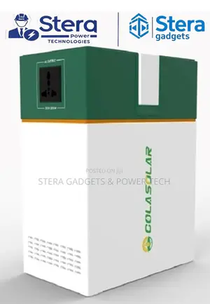 All in One Cola 1000 Solar Generator