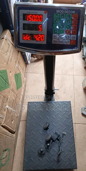Camry Module 150kg Digital Scale – Heavy Duty Body Weight Scale