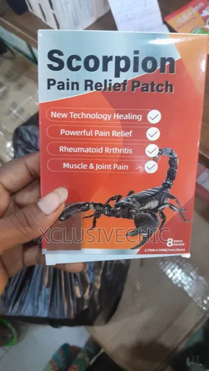 Scorprion Pain Relief Patch