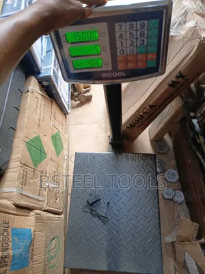 Ricool 150kg Platform Scale – Double Face Heavy Duty Digital Scale