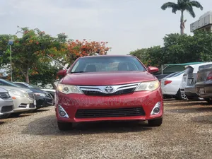 Toyota Camry 2014 Red