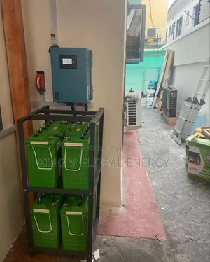 Solar System 6kva/48v Hybrid Inverter by 4 Units 240ah Tubular Battery