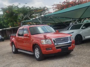 Ford Explorer Limited V8 4x4 2008 Red