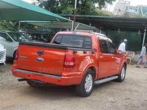 Ford Explorer Limited V8 4x4 2008 Red