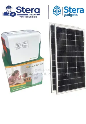 Colasolar 1000kw Pro Solar Generator With 200w Solar Panel