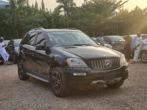 Mercedes-Benz M Class 2007 Black