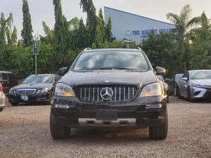 Mercedes-Benz M Class 2007 Black