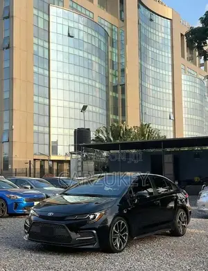 Toyota Corolla SE 2021 Black