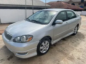 Toyota Corolla S 2006 Silver
