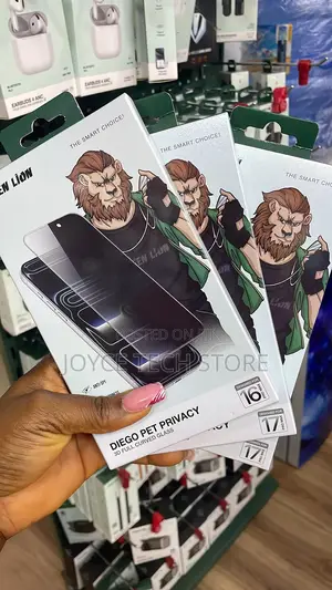 Green Loin Screen Protector for All iPhone
