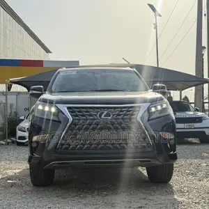 Lexus GX 2016 Black