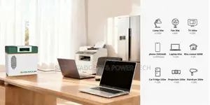 Cola 2000 Solar Generator – With 2 450w Solar Panels