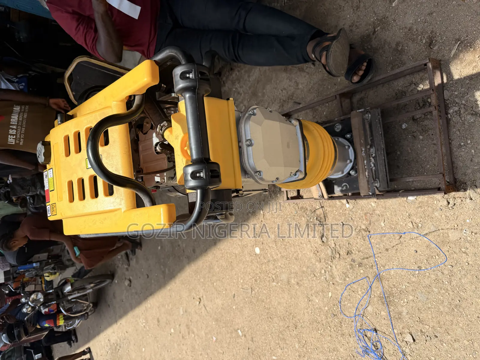 Tamping Rammer / Jumping Rammer/Jumping Jack Compactor Vr80