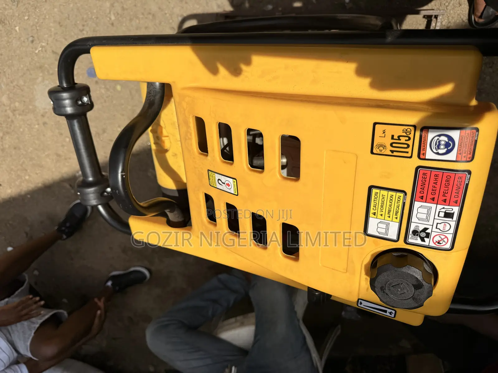 Tamping Rammer / Jumping Rammer/Jumping Jack Compactor Vr80