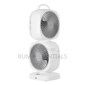 Double Headed Circulation Fan
