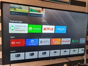 Sony Smart Android Sony Tv 55 Inches for Sale
