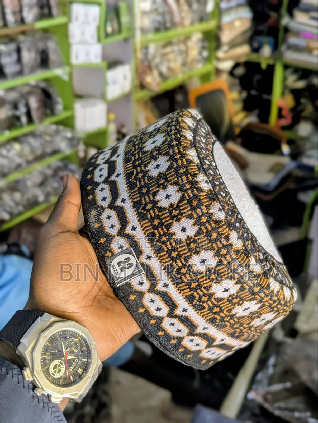 Hausa Caps