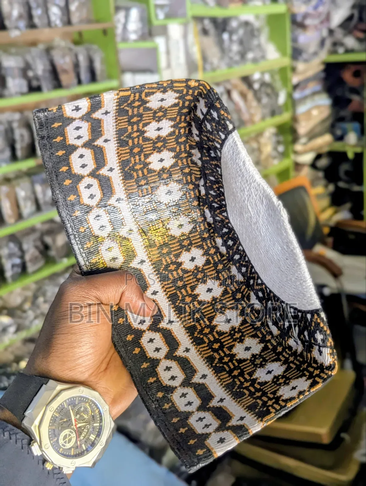 Hausa Caps