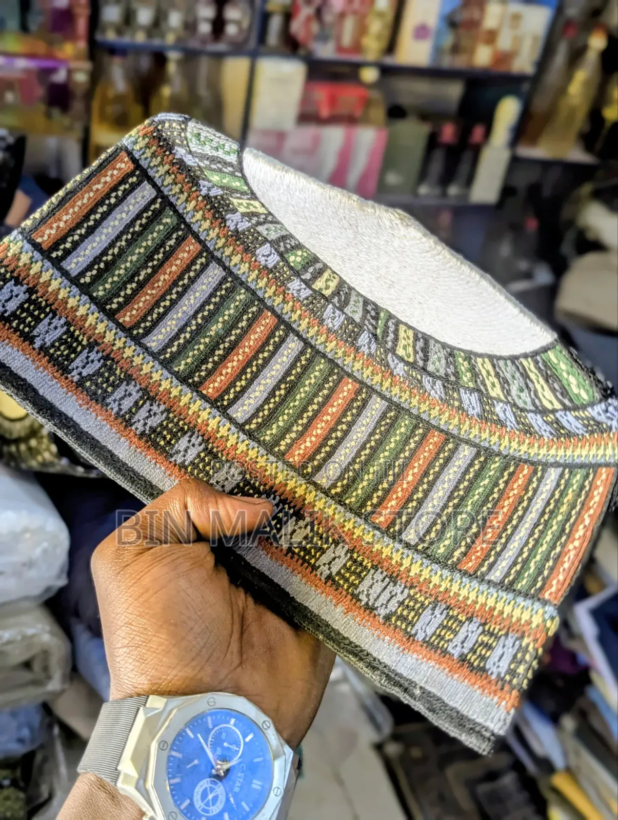 Hausa Caps