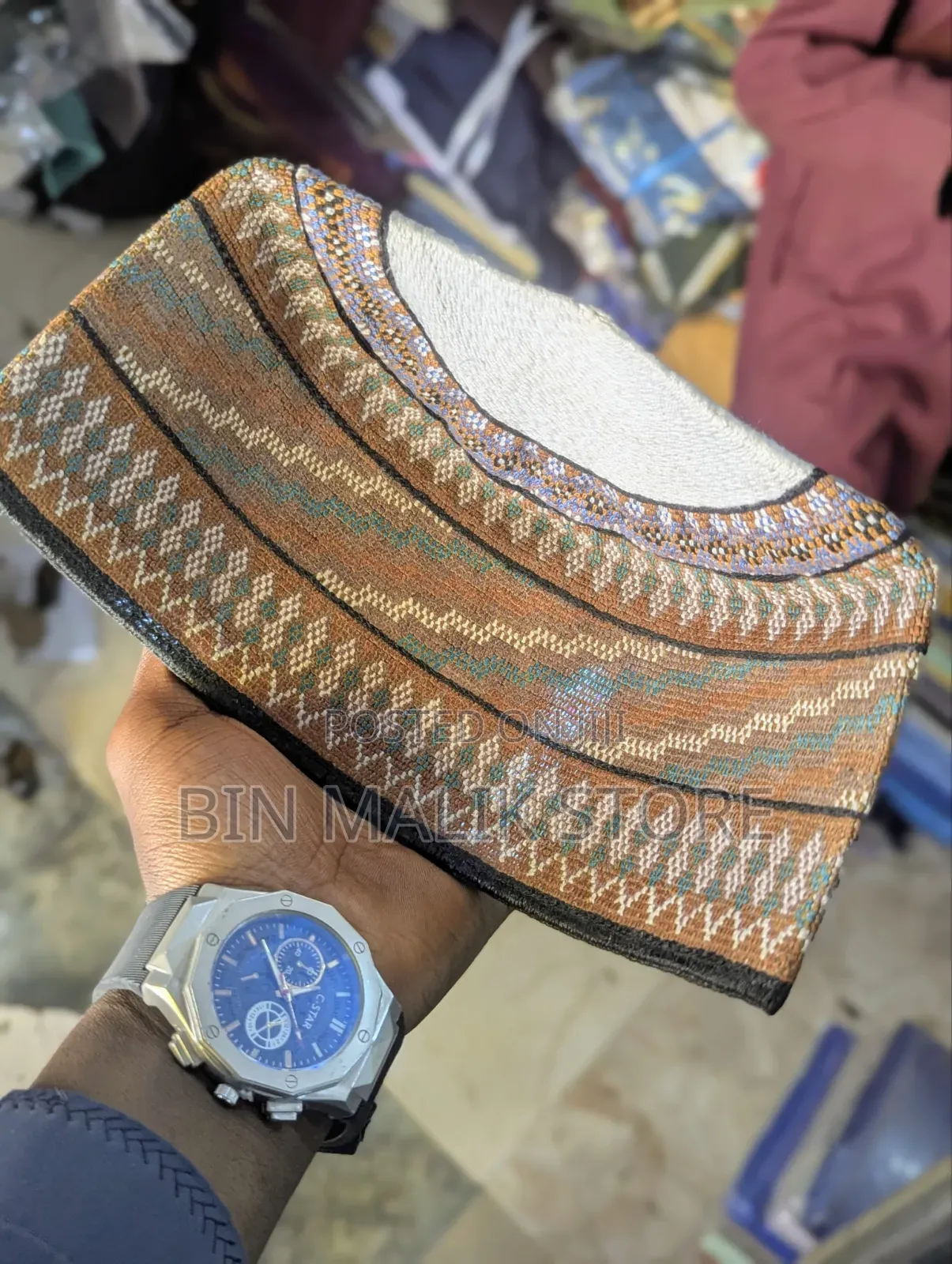 Hausa Caps