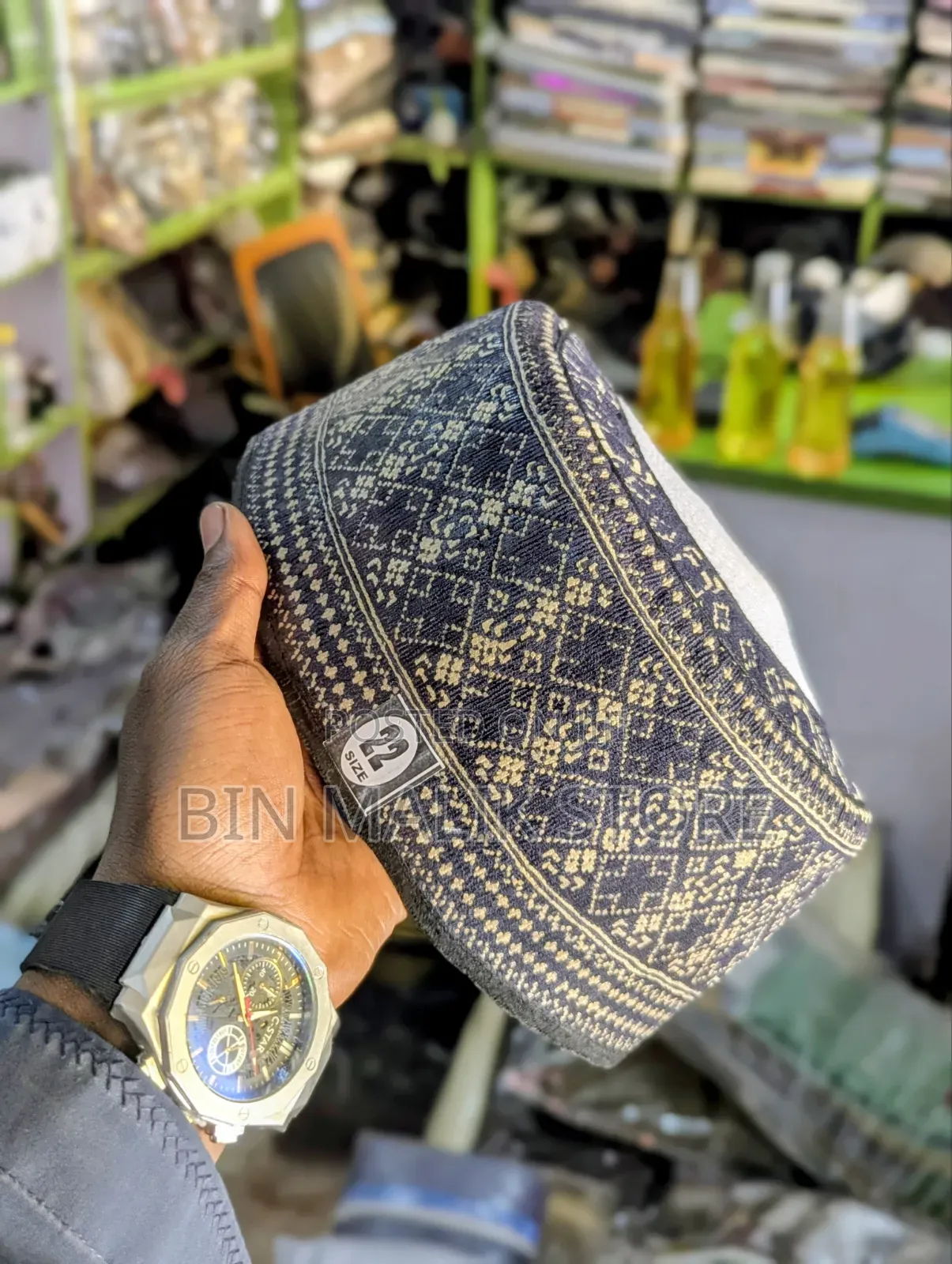 Hausa Caps