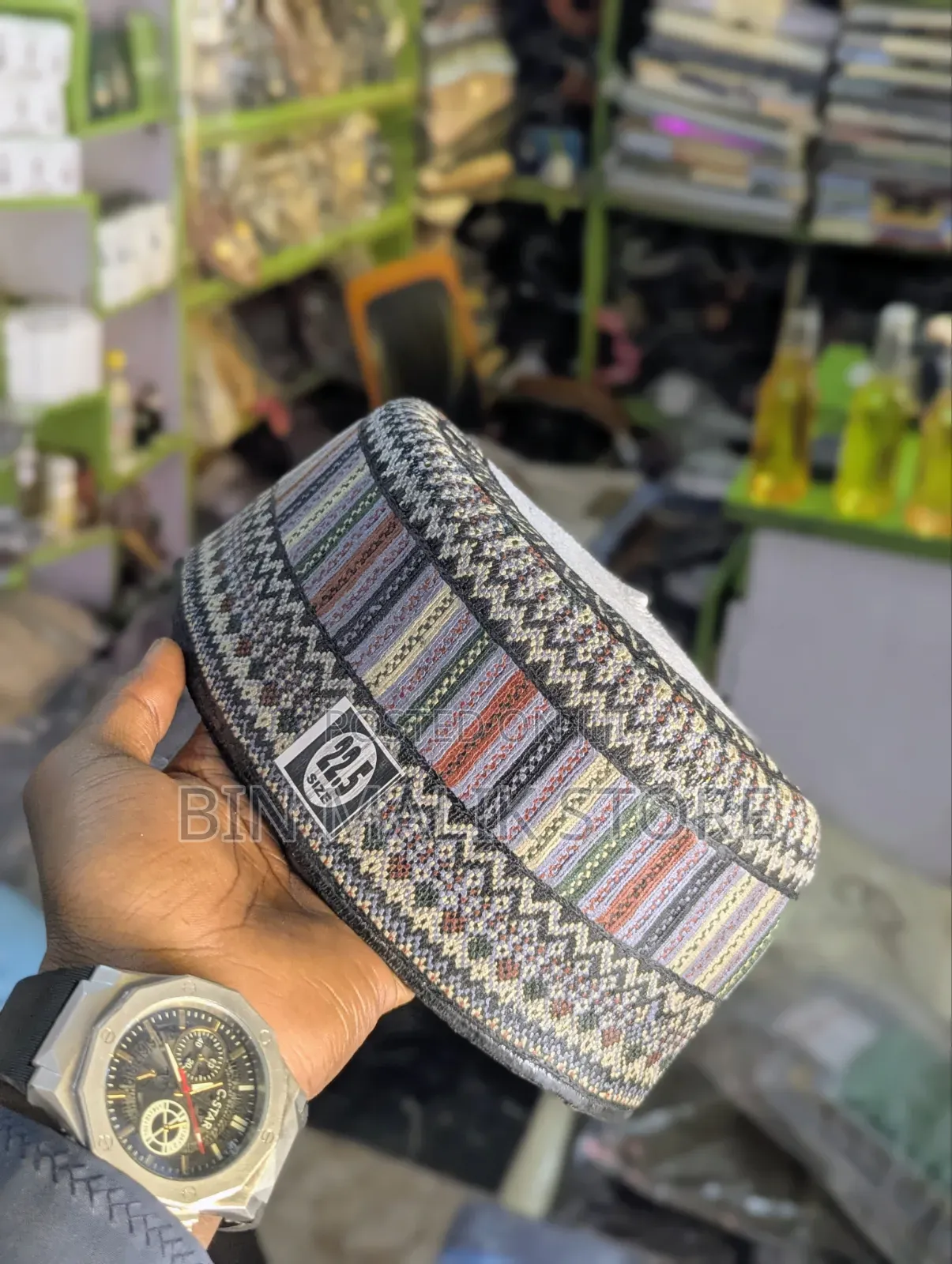 Hausa Caps