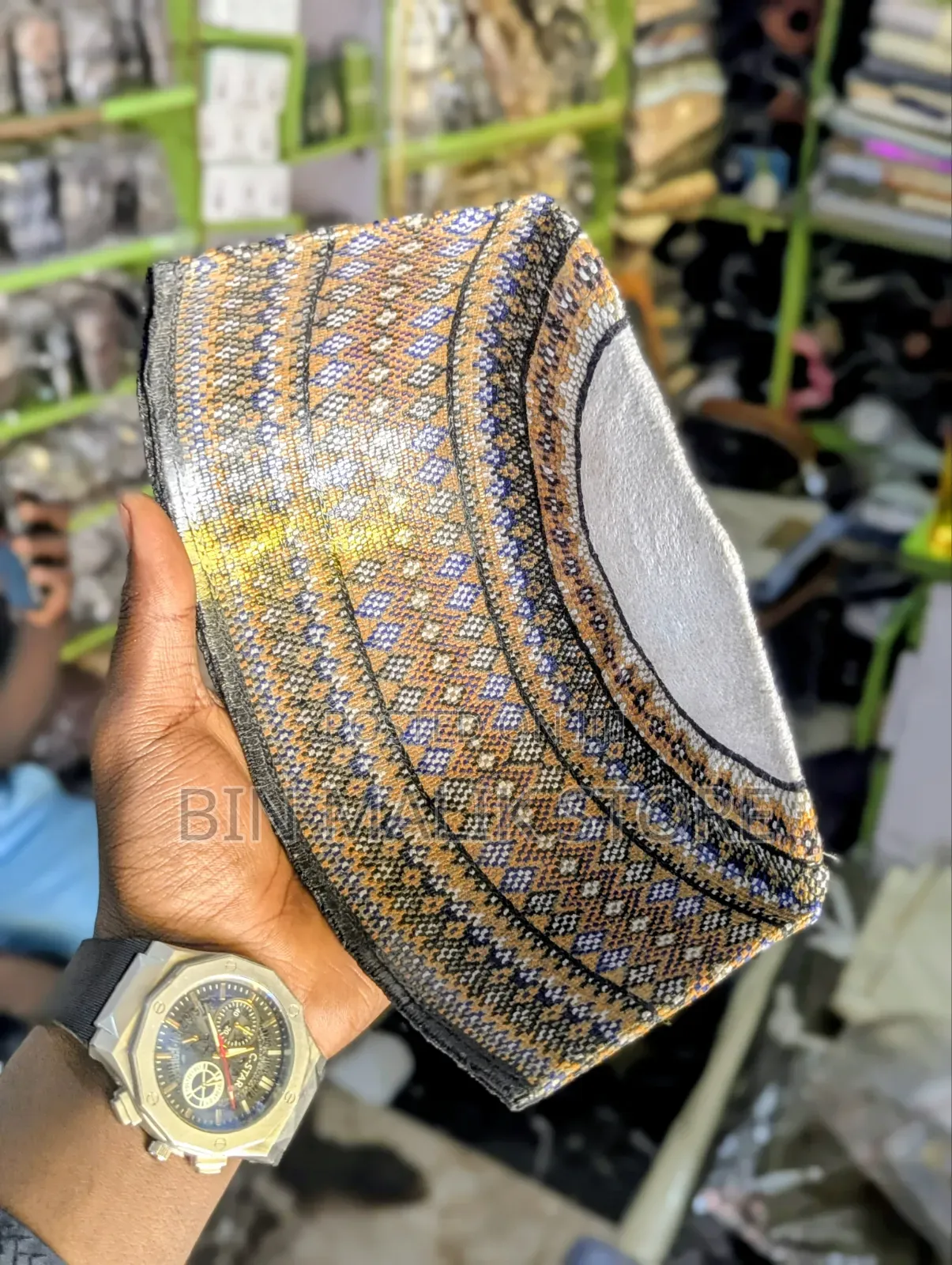 Hausa Caps