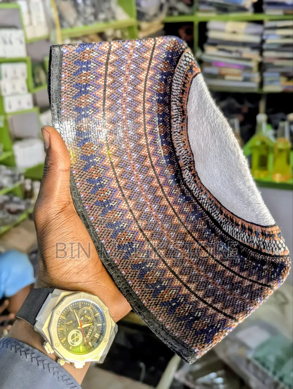 Hausa Caps