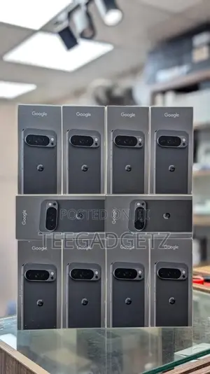 New Google Pixel 10 Pro 512 GB