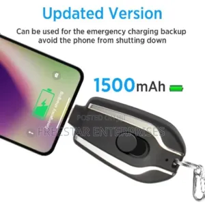 Car Keys Power Bank. Portable Car Key Charger.