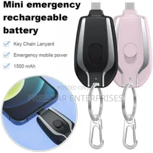 Car Keys Power Bank. Portable Car Key Charger.
