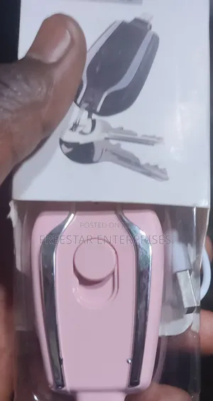 Car Keys Power Bank. Portable Car Key Charger.